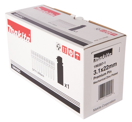 Makita Betonnagel 3,1x22mm HC6 196287-1