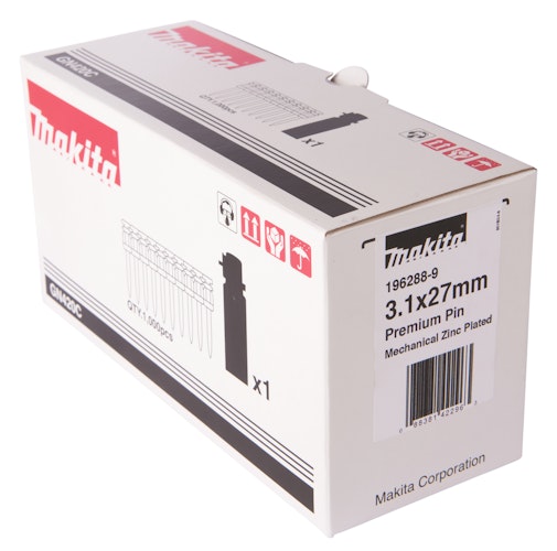 Makita Betonnagel 3,1x27mm HC6 196288-9