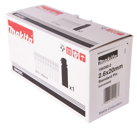 Makita Betonnagel 2,6x20mm C6 196290-2