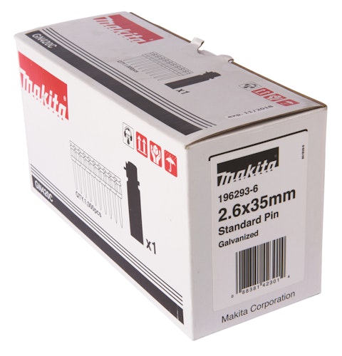 Makita Betonnagel 2,6x35mm C6 196293-6