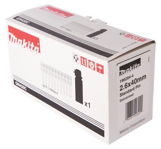 Makita Betonnagel 2,6x40mm C6 196294-4