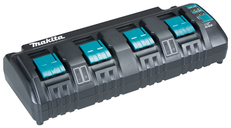 Makita Vierfach-Ladegerät DC18SF 196426-3