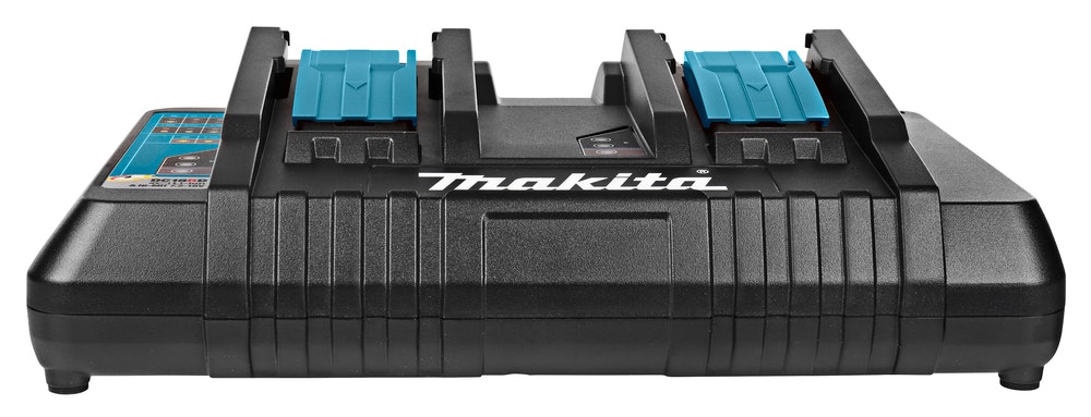 Makita Doppel-Schnellladegerät DC18RD 196933-6