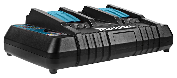 Makita Doppel-Schnellladegerät DC18RD 196933-6