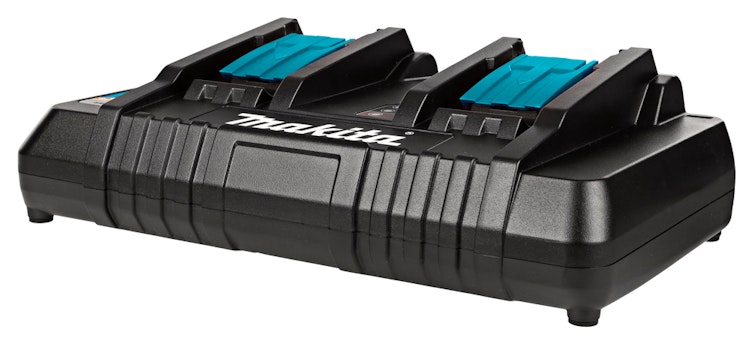 Makita Doppel-Schnellladegerät DC18RD 196933-6