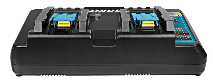 Makita Doppel-Schnellladegerät DC18RD 196933-6