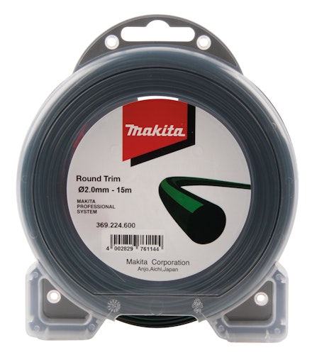 Makita Mähfaden rund 2,0mmx15m 369224600