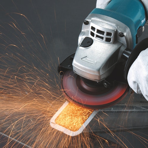 Makita Winkelschleifer 9558HNRG