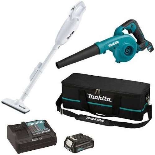 Makita Akku-Kombo-Kit 12V max. CLX245SAX1 ( CL108FDZW+ UB100D )