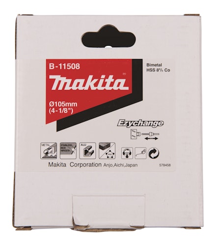 Makita EZYCHANGE BIM-Lochsäge 105mm B-11508