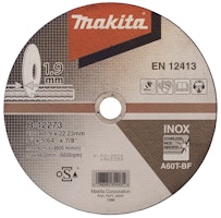 Makita Trennscheibe 230 x 1,9 mm INOX B-12273