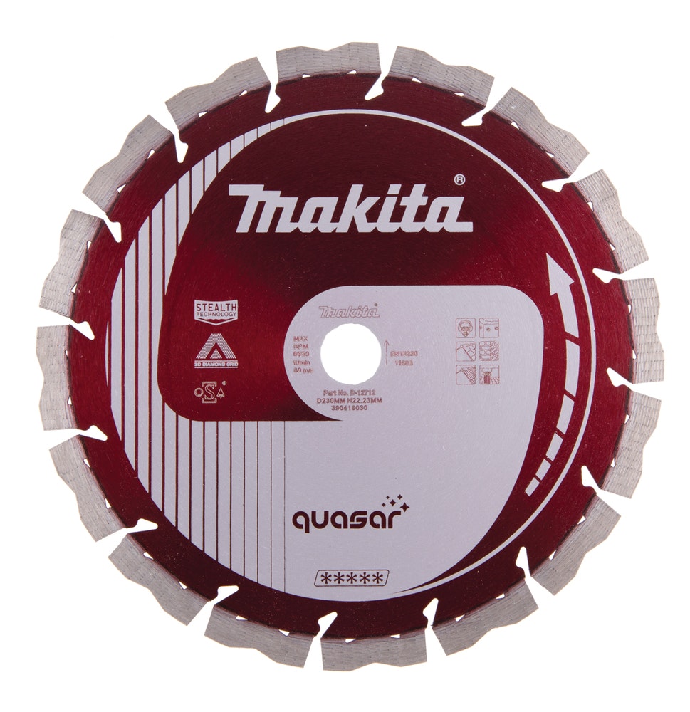 Makita Diamantsch. 230x22,23 QUASAR B-12712
