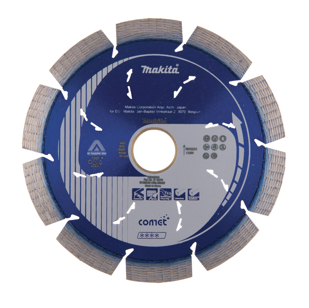 Makita Diamantsch. 125x22,23 COMET B-12778