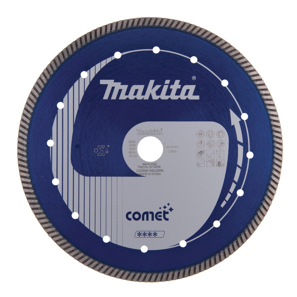 Makita Diamantsch. 230x22,23 COMET B-13035