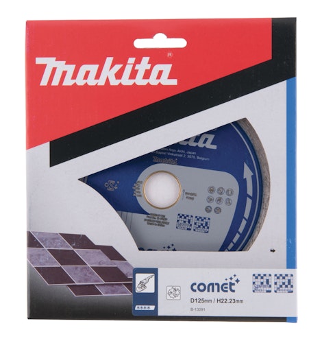 Makita Diamantsch. 125x22,23 COMET B-13091