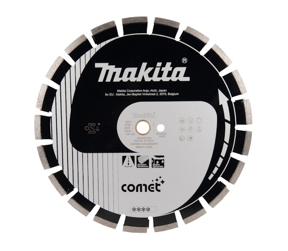 Makita Diamantsch. 350x25,4mm Asphalt B-13275