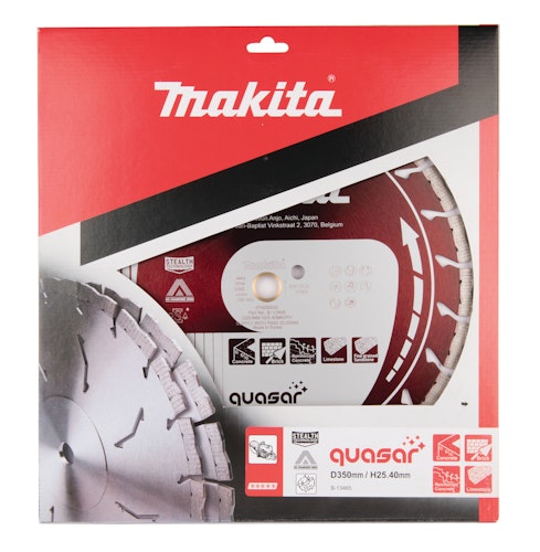 Makita Diamantsch. 350x25,4 QUASAR B-13465