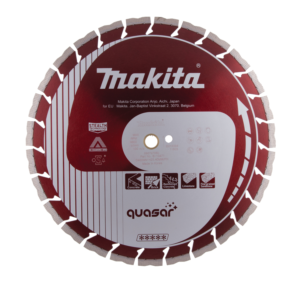 Makita Diamantsch. 400x25,4 QUASAR B-13471