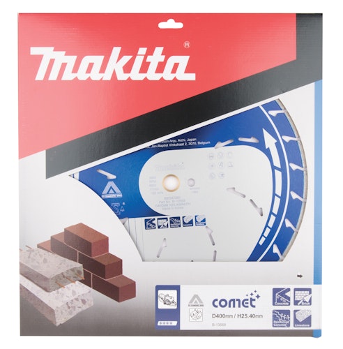Makita Diamantsch. 400x25,4 COMET B-13568