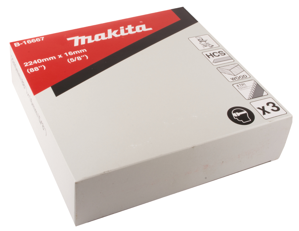 Makita Bandsägeblatt 4Z " Quersch. B-16667