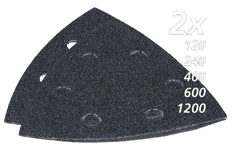 Makita Delta-Schleifpapier Set Stein B-21733