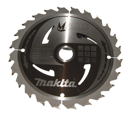 Makita M-FORCE Sägeb. 165x20x24Z B-32007