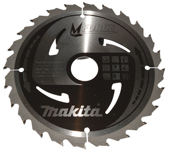 Makita M-FORCE Sägeb. 180x30x24Z B-32029