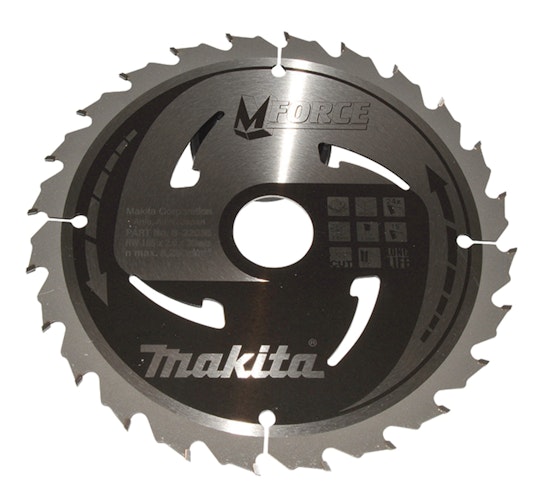 Makita M-FORCE Sägeb. 185x30x24Z B-32035