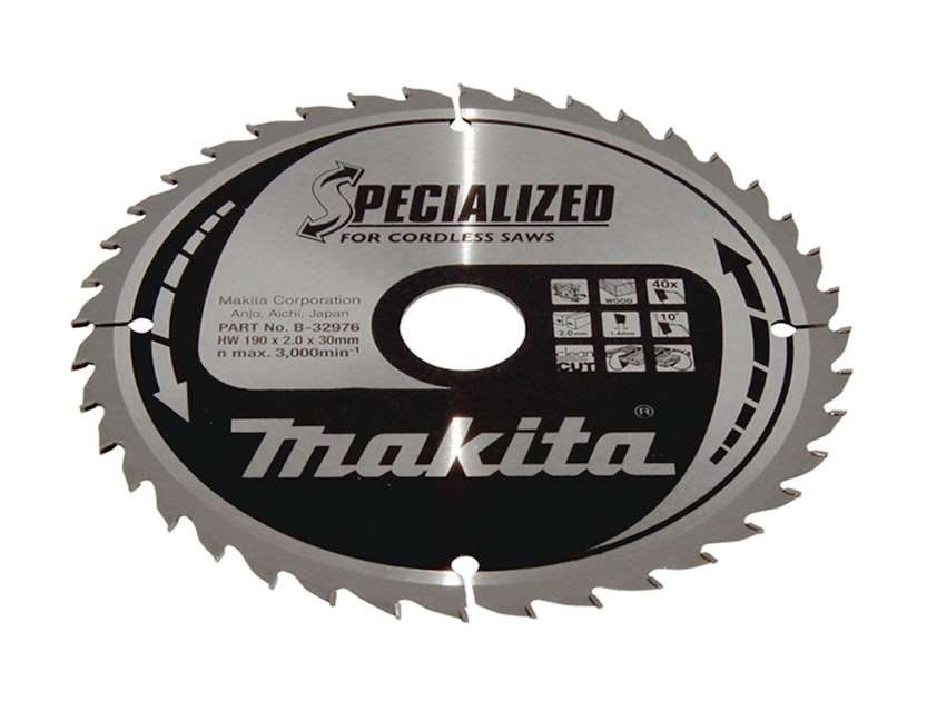 Makita SPECIALIZED Sägeb 190x30x40Z B-32976 online kaufen | Mein 