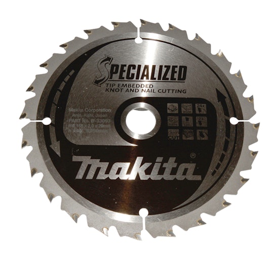Makita SPECIALIZED Sägeb.165x20x24Z B-33093