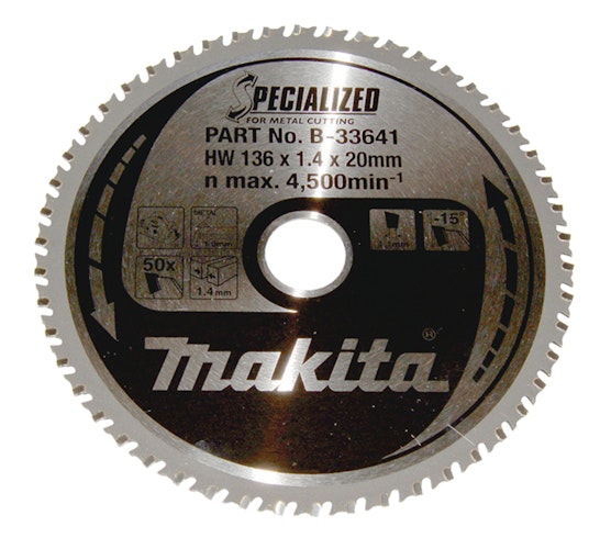 Makita SPECIALIZED Sägeb.136x20x50Z B-33641