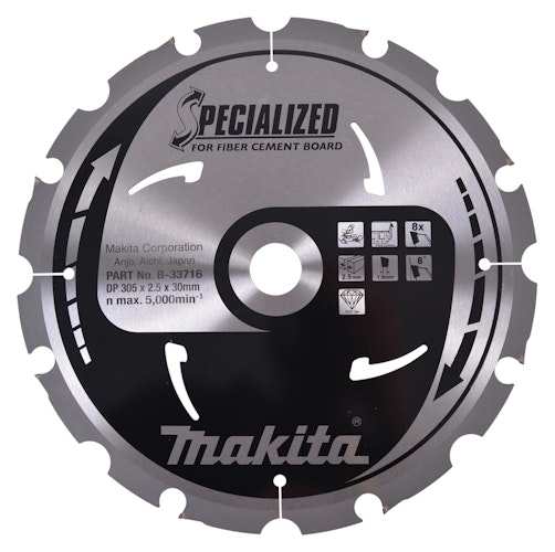 Makita SPECIALIZED Sägeb.305x30x8Z B-33716