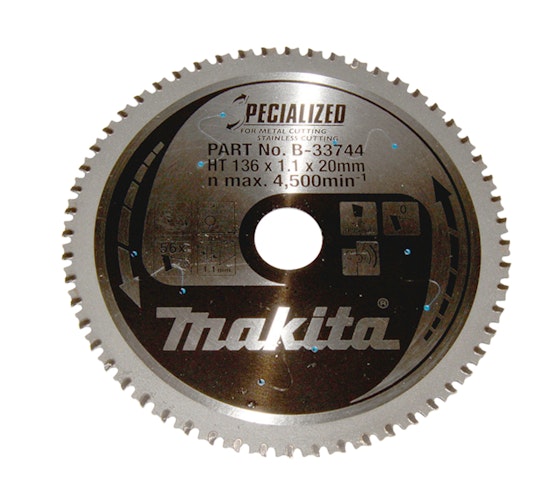 Makita SPECIALIZED Sägeb.136x20x56Z B-33744