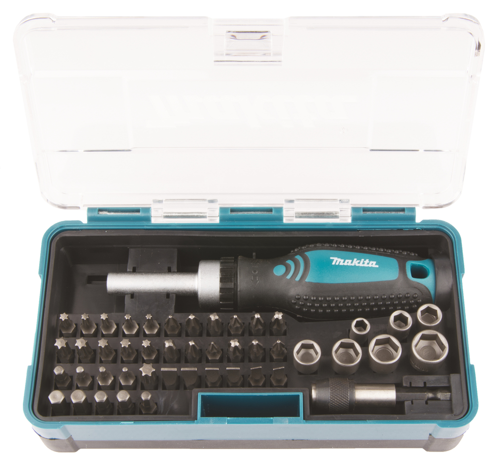 Makita Ratschen-Bit-Set 47-teilig B-36170 Online Kaufen | KÖMPF24