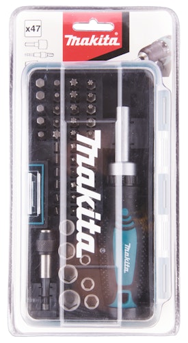 Makita Ratschen-Bit-Set 47-teilig B-36170