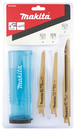 Makita Reciprosägeblatt Sortiment A B-44432