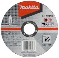 Makita Trennscheibe 115x1mm Alu B-45325