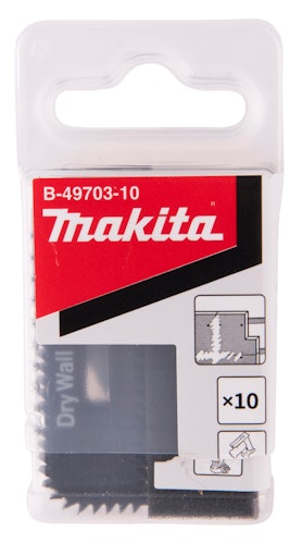 Makita Trockenbausägeblatt Gipskarton B-49703-10