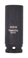 Makita Steckschlüssel 1/2" SW22-81.5 B-52255