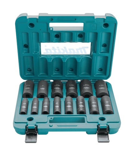 Makita Steckschlüssel-Satz 14tlg. B-52308