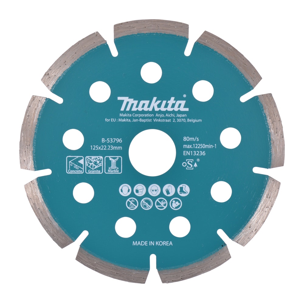 Makita Diamantscheibe 125x22,23 B-53796