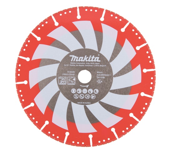 Makita Diamantscheibe Rettung B-55326