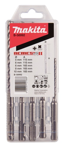Makita NEMESIS 2 SDS+ Bohrerset 5tlg B-58992