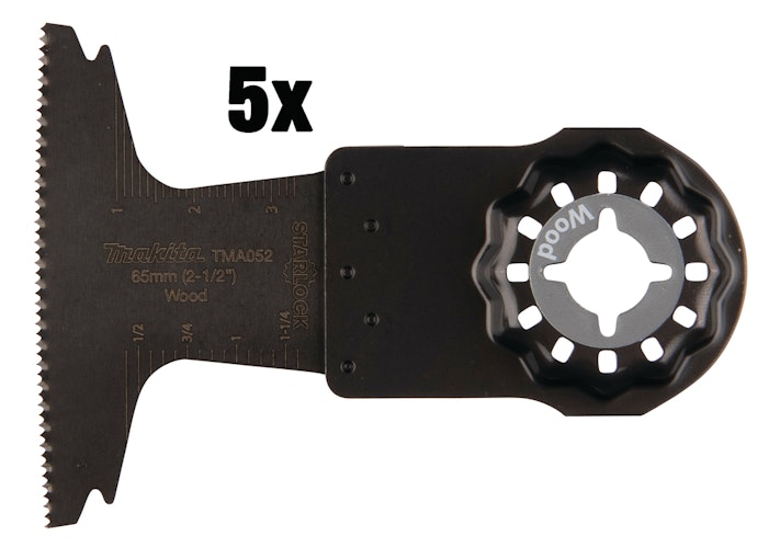 Makita Tauchsägeblatt 65 mm TMA052 5 Stk. B-64864-5