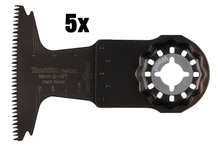 Makita Tauchsägeblatt 65 mm TMA056 5 Stk. B-64901-5