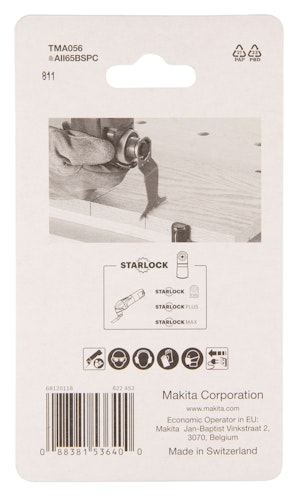 Makita Tauchsägebl.65mm TMA056 B-64901