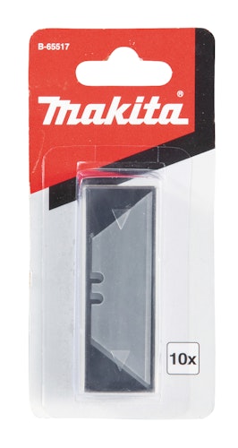 Makita Ersatzmesser Trapezklingen B-65517