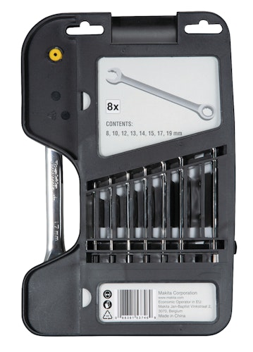 Makita Maulschlüssel-Ringratschen-Set B-65523