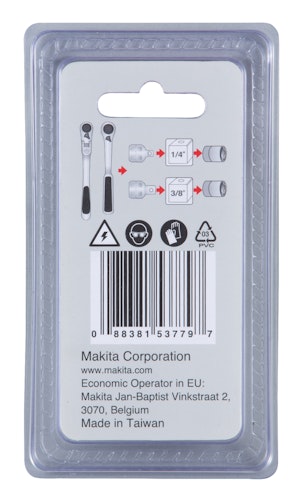 Makita Adapter auf 3/8" Vierkant B-65850
