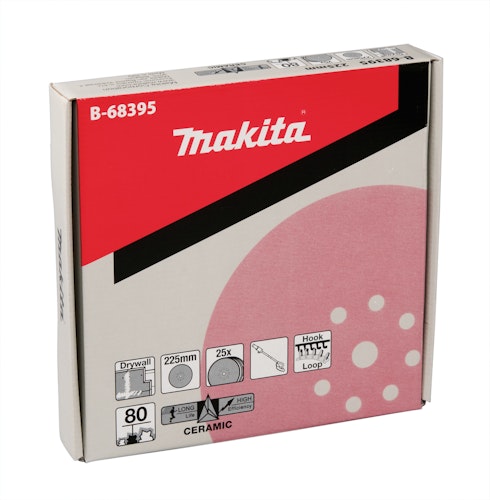 Makita Schleifpapier B-68395